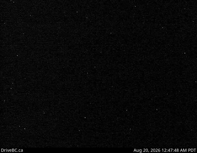 Latest DriveBC image at Heckman Summit