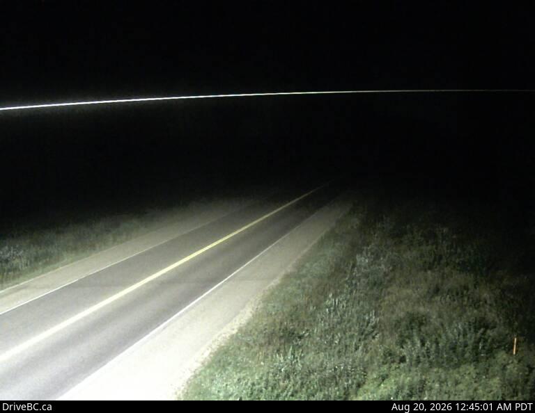 Latest DriveBC image at Lempriere