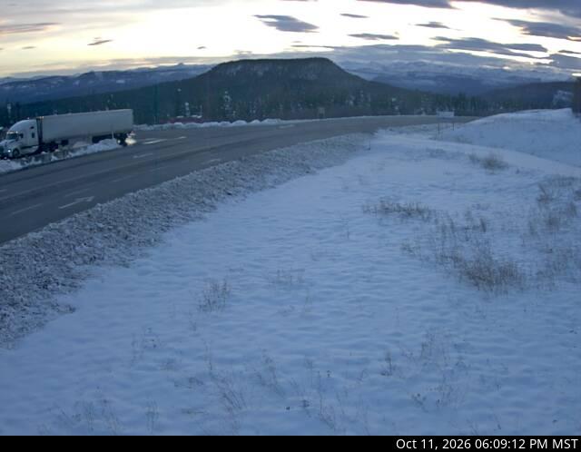 Latest DriveBC image at Steamboat Hill