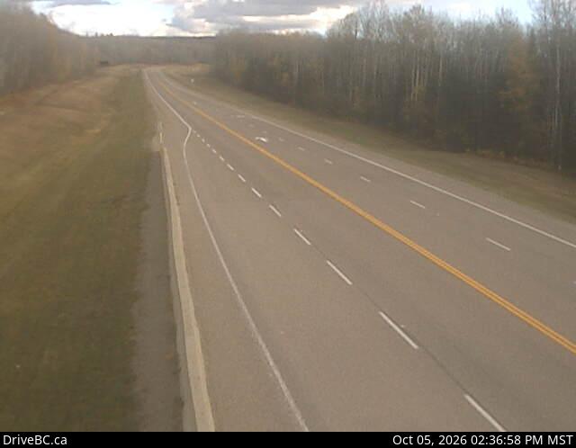 Latest DriveBC image at Liard Highway Junction