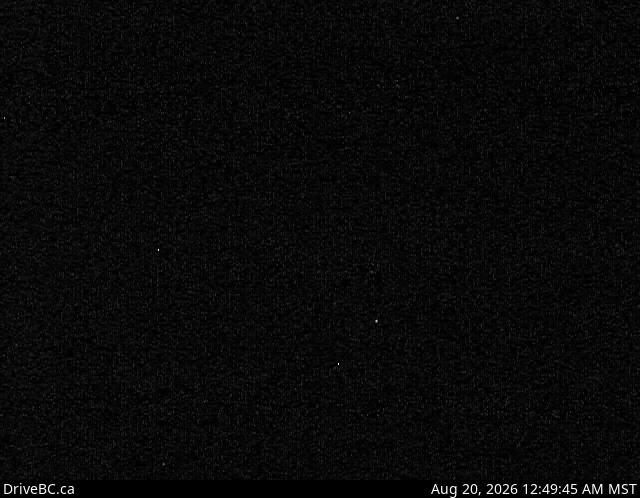 Latest DriveBC image at Liard Highway Junction