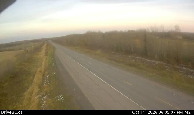 Latest DriveBC image at East Pine Hill