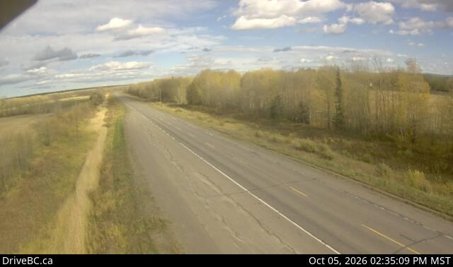 Latest DriveBC image at East Pine Hill