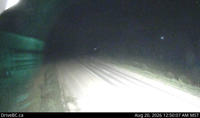 Latest DriveBC image at East Pine Hill