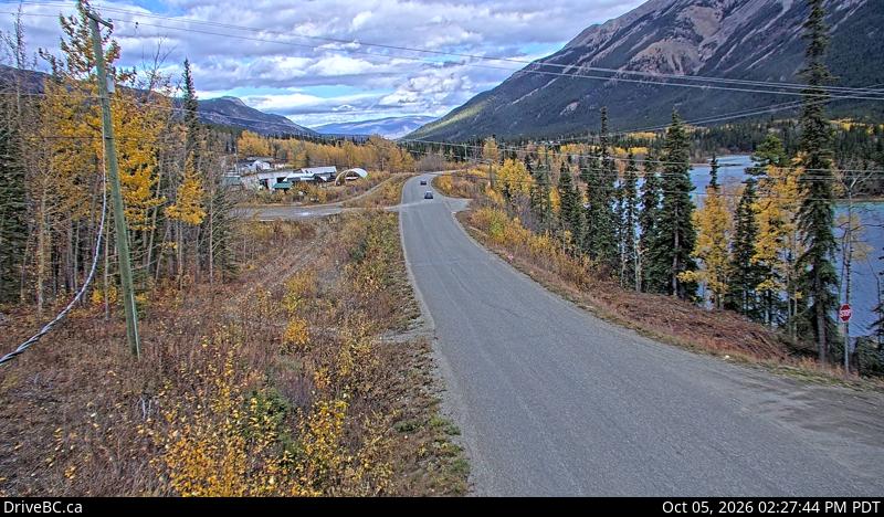 Latest DriveBC image at Good Hope Lake - N