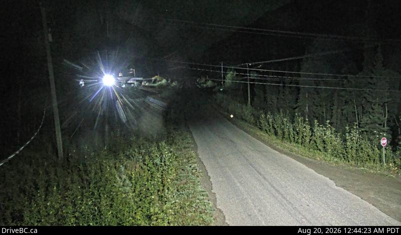 Latest DriveBC image at Good Hope Lake - N