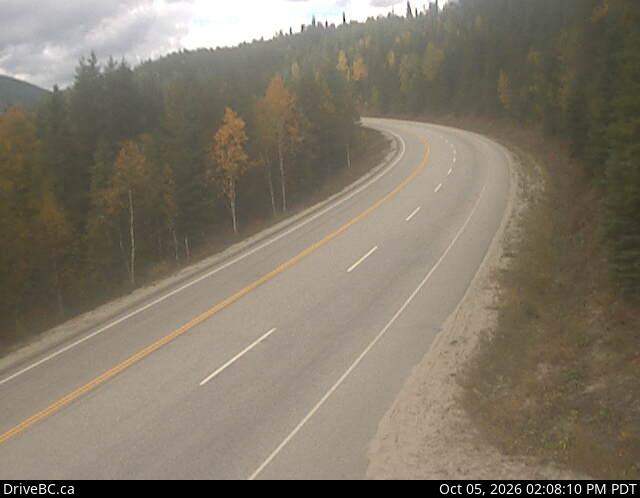 Latest DriveBC image at Messiter Summit