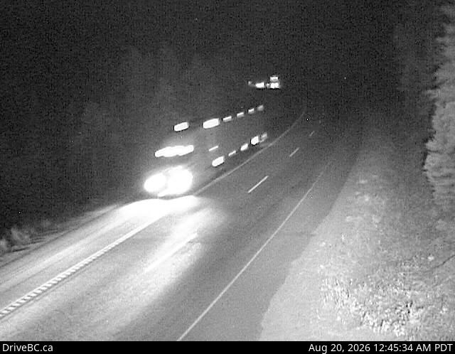 Latest DriveBC image at Messiter Summit