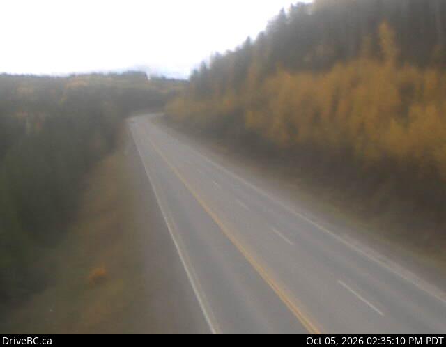 Latest DriveBC image at Priestly Hill