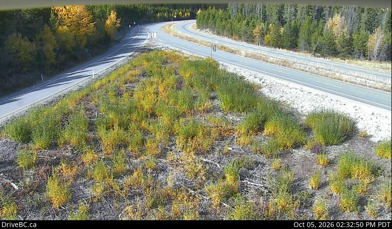 Latest DriveBC image at Brenda Mine - W
