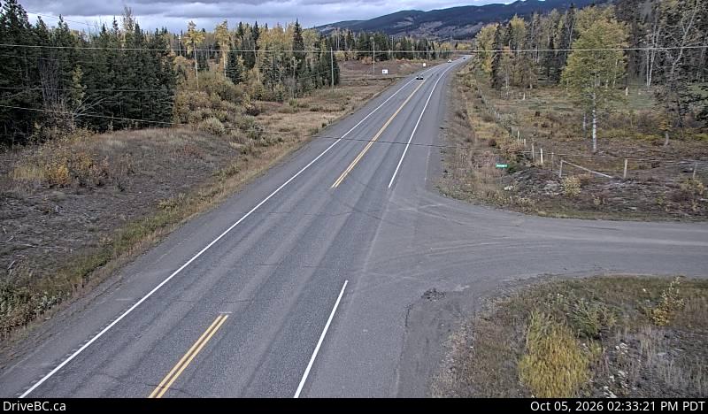 Latest DriveBC image at Hungry Hill - NW