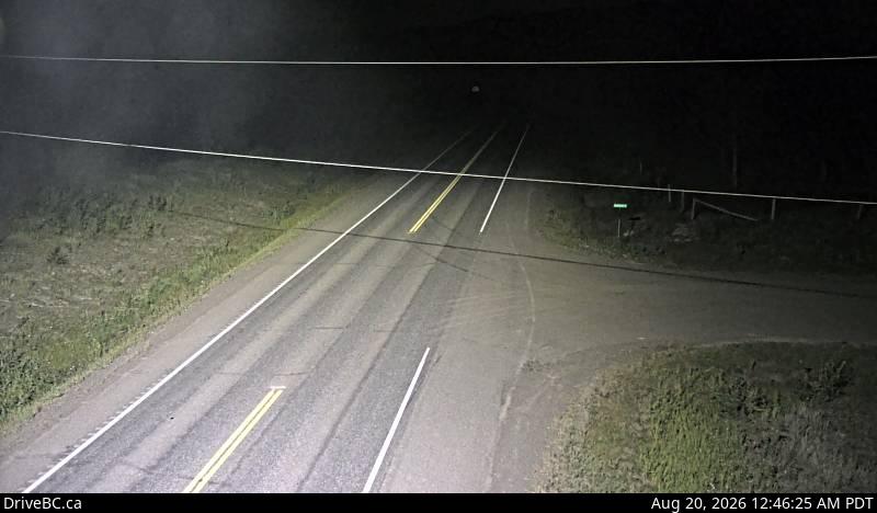 Latest DriveBC image at Hungry Hill - NW