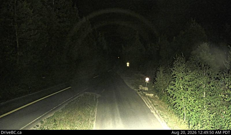 Latest DriveBC image at Mica Dam - S