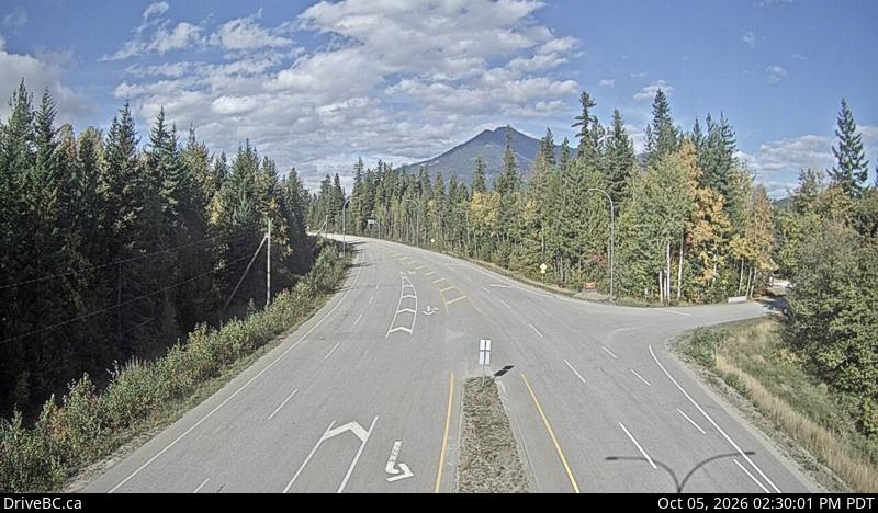 Latest DriveBC image at Shelter Bay - End
