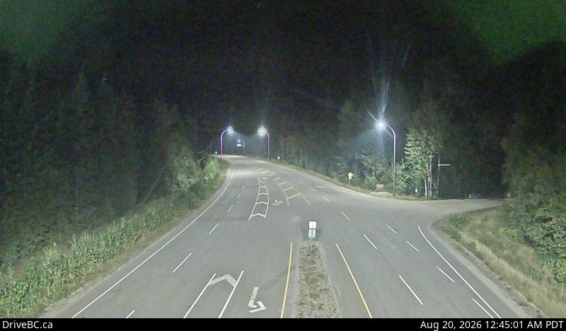 Latest DriveBC image at Shelter Bay - End