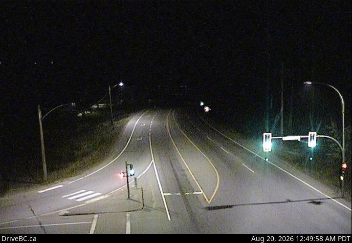 Latest DriveBC image at Whistler Village Gate - S