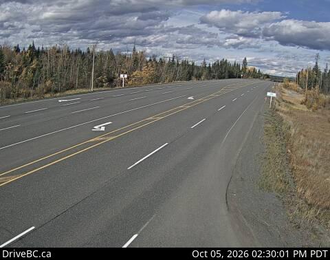Latest DriveBC image at Begbie Summit
