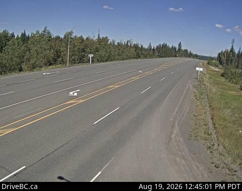 Latest DriveBC image at Begbie Summit