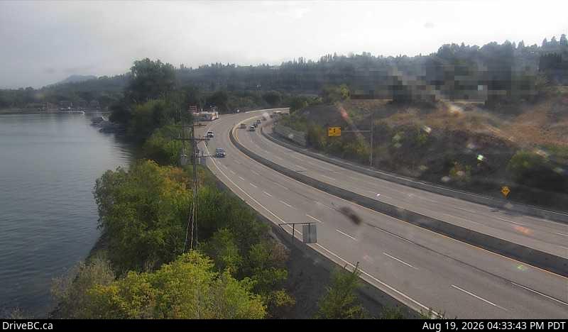 Latest DriveBC image at Lake Country - S