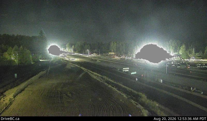 Latest DriveBC image at Hwy 1 at 264 Street - W