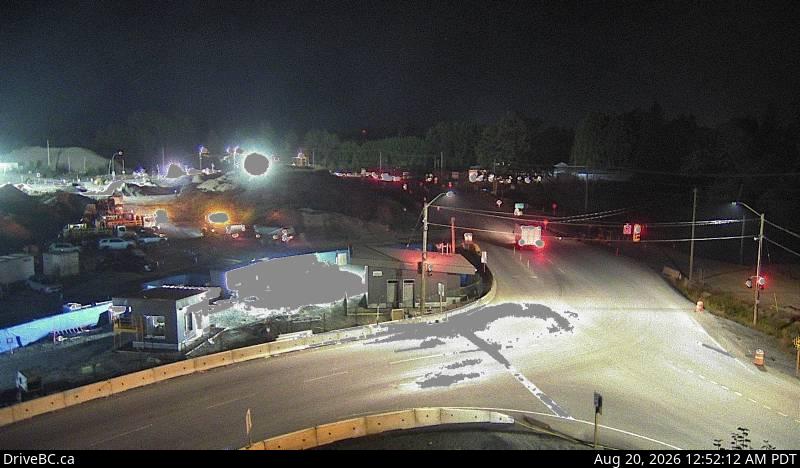 Latest DriveBC image at Hwy 1 at 264 Street - S