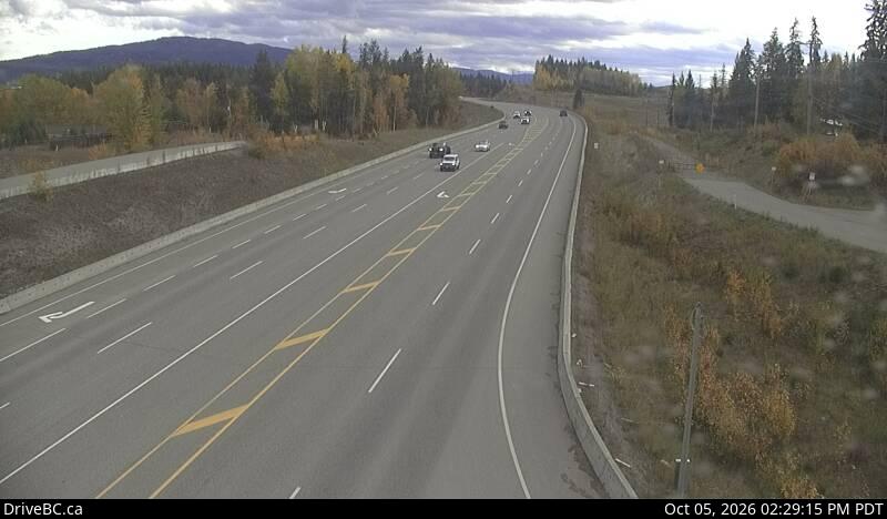 Latest DriveBC image at Dragon Lake - S