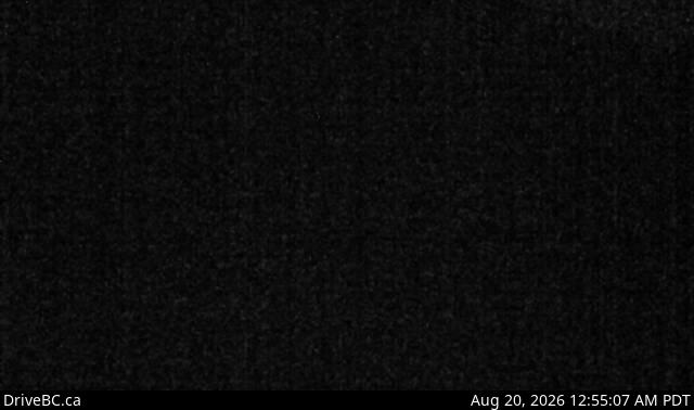 Latest DriveBC image at BC-Alberta Border