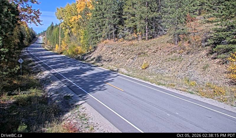 Latest DriveBC image at Highbridge - N