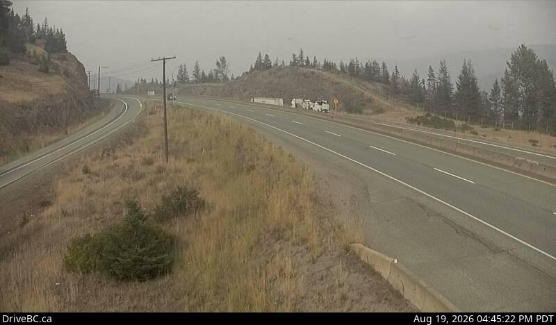 Latest DriveBC image at Larson Hill - N