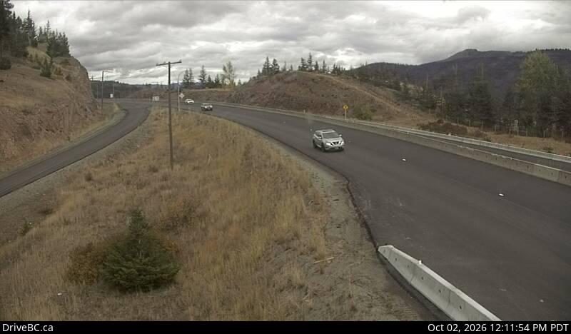 Latest DriveBC image at Larson Hill - N