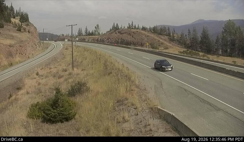 Latest DriveBC image at Larson Hill - N