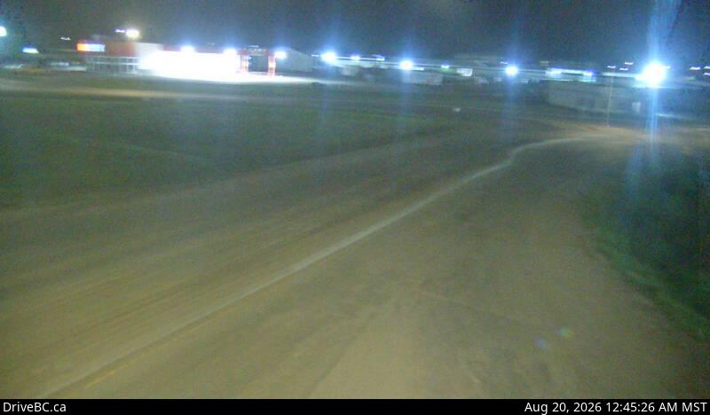 Latest DriveBC image at Fort St. John - N