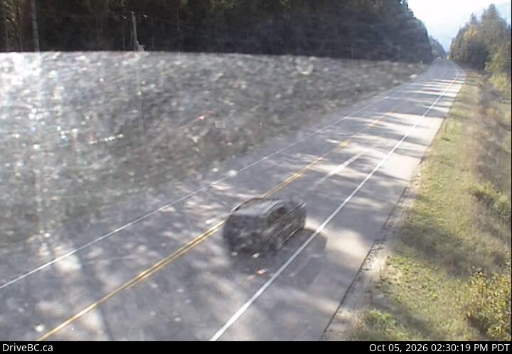 Latest DriveBC image at Sicamous - W