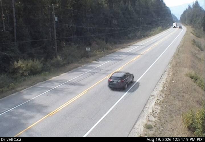 Latest DriveBC image at Sicamous - W