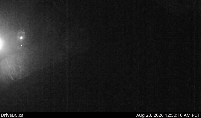 Latest DriveBC image at Kwinitsa