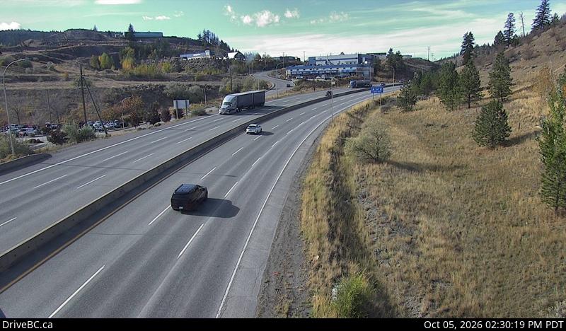 Latest DriveBC image at Dufferin - W