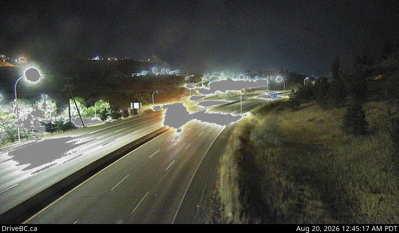Latest DriveBC image at Dufferin - W