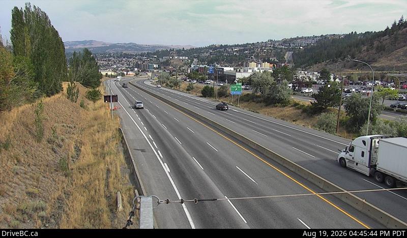 Latest DriveBC image at Dufferin - E
