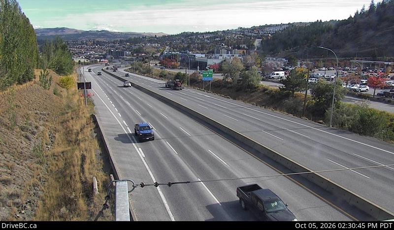 Latest DriveBC image at Dufferin - E