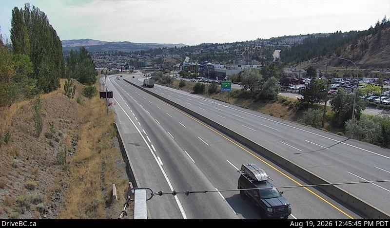 Latest DriveBC image at Dufferin - E
