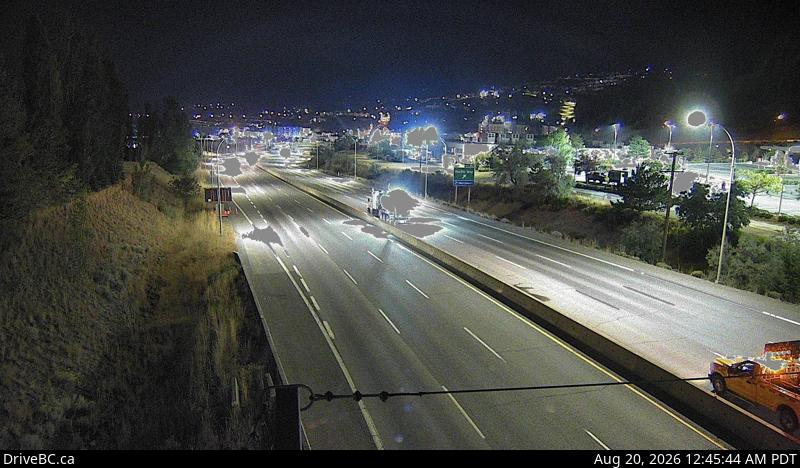 Latest DriveBC image at Dufferin - E