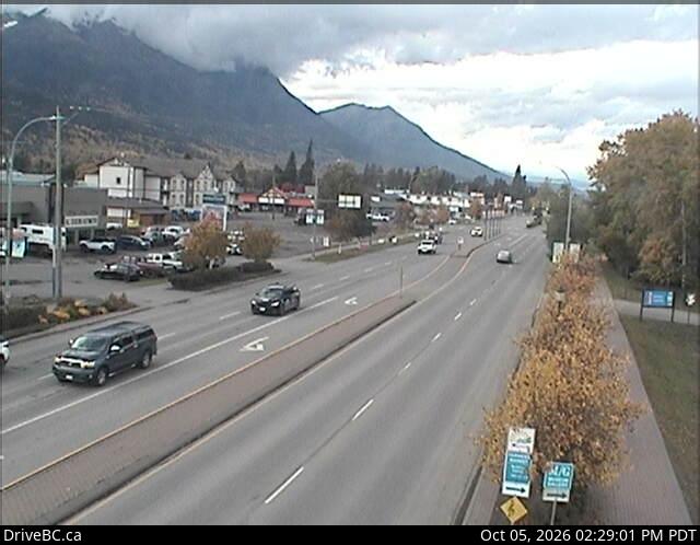 Latest DriveBC image at Smithers - N