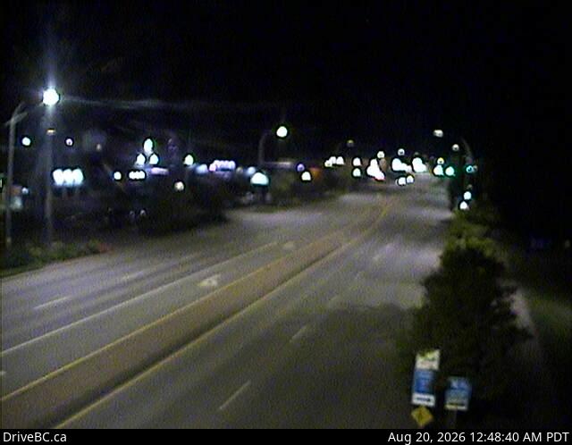 Latest DriveBC image at Smithers - N