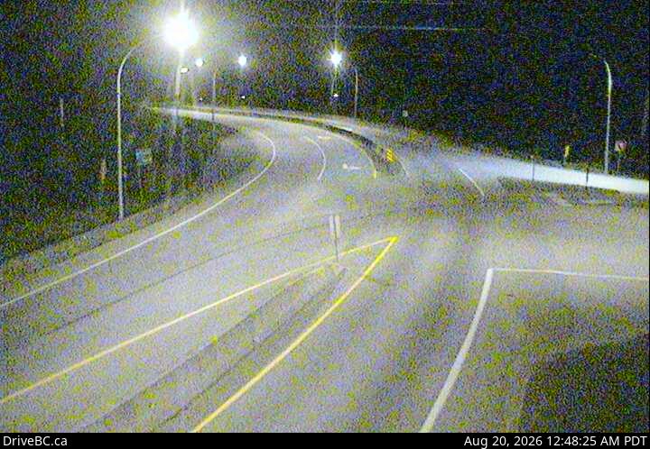 Latest DriveBC image at Port Edward - E