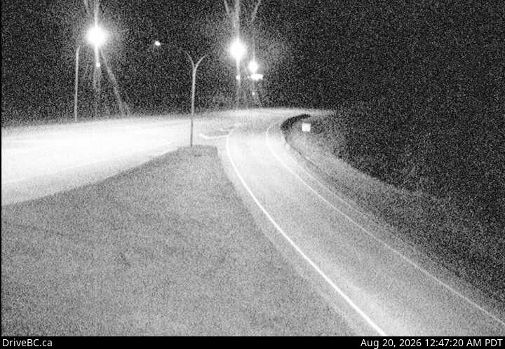 Latest DriveBC image at Port Edward - S
