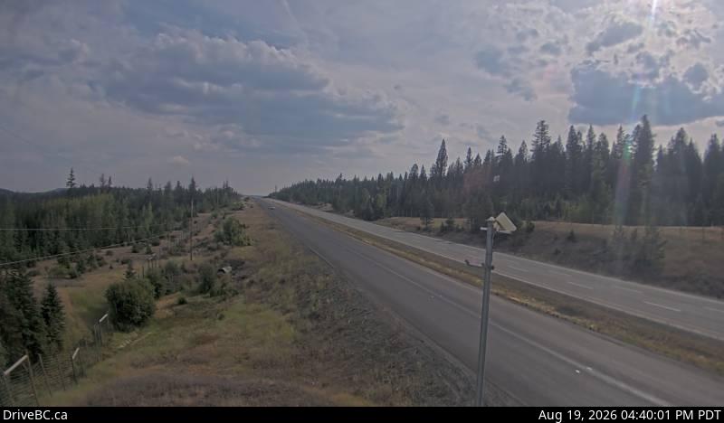 Latest DriveBC image at Walloper