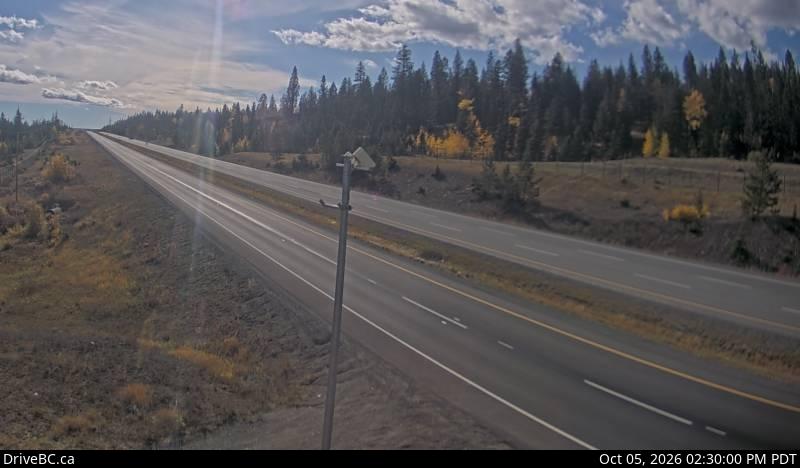 Latest DriveBC image at Walloper