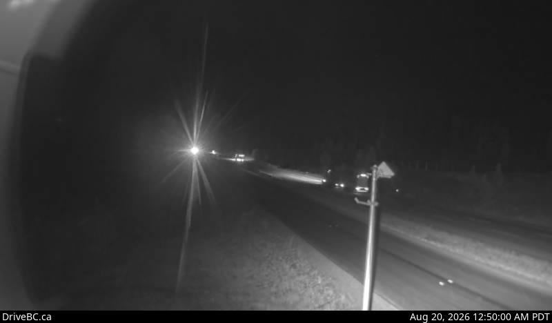 Latest DriveBC image at Walloper
