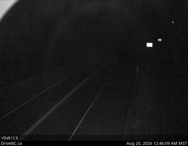 Latest DriveBC image at Sikanni Chief