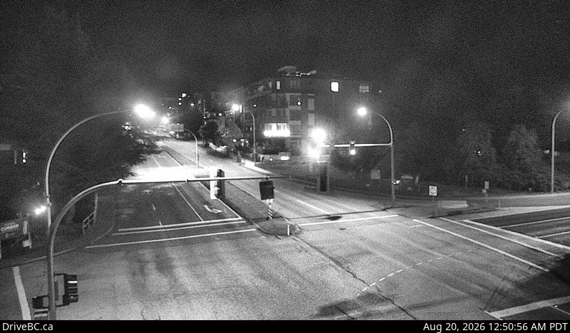 Latest DriveBC image at Lonsdale - N